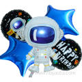 Theme cartoon foil Balloons happy birthday party set